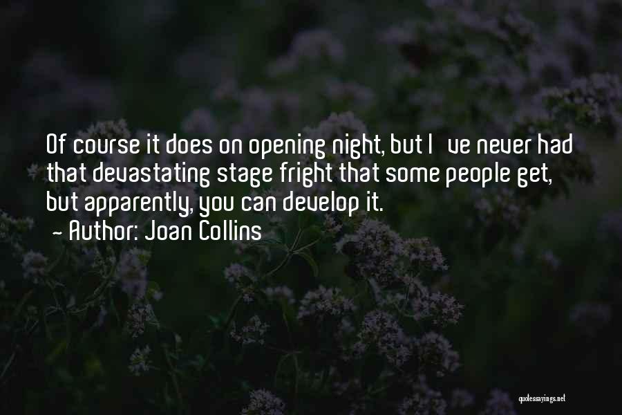 Apparently Quotes By Joan Collins