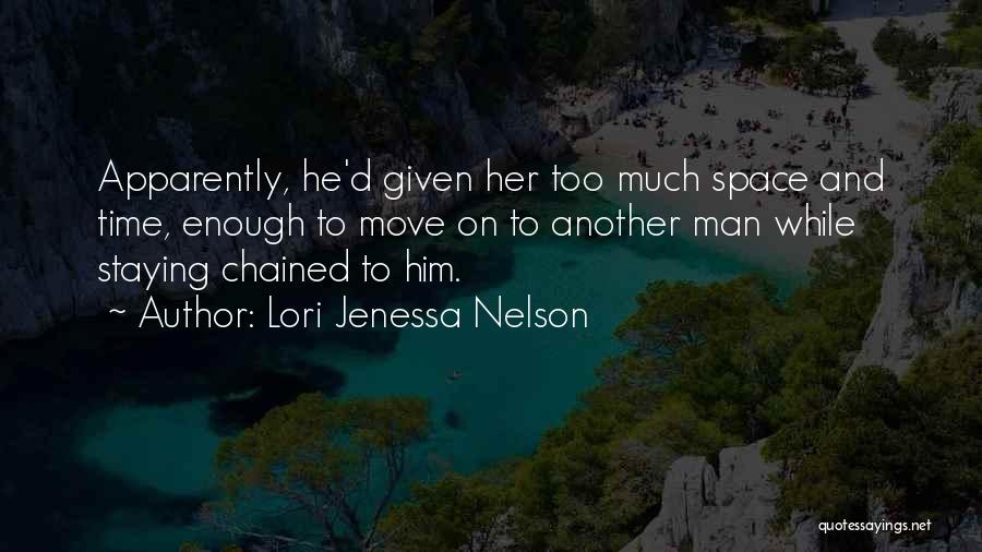 Apparently Quotes By Lori Jenessa Nelson
