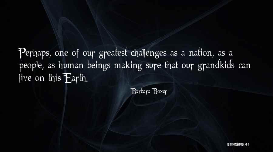 Apparenza Tops Quotes By Barbara Boxer Apparenza Tops Quotes By Barbara Boxer