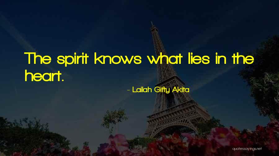Apparition Hill Quotes By Lailah Gifty Akita