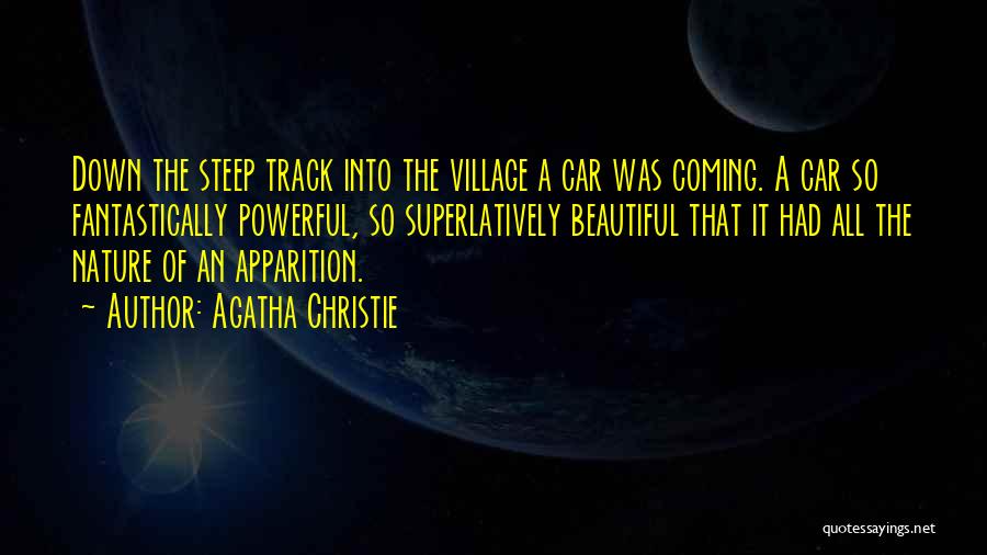 Apparition Quotes By Agatha Christie