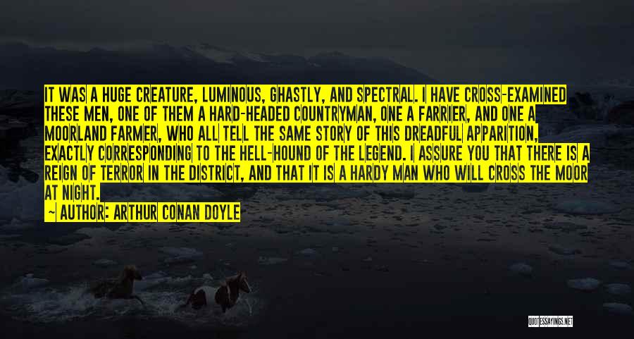 Apparition Quotes By Arthur Conan Doyle