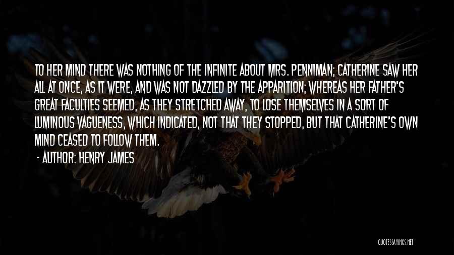 Apparition Quotes By Henry James