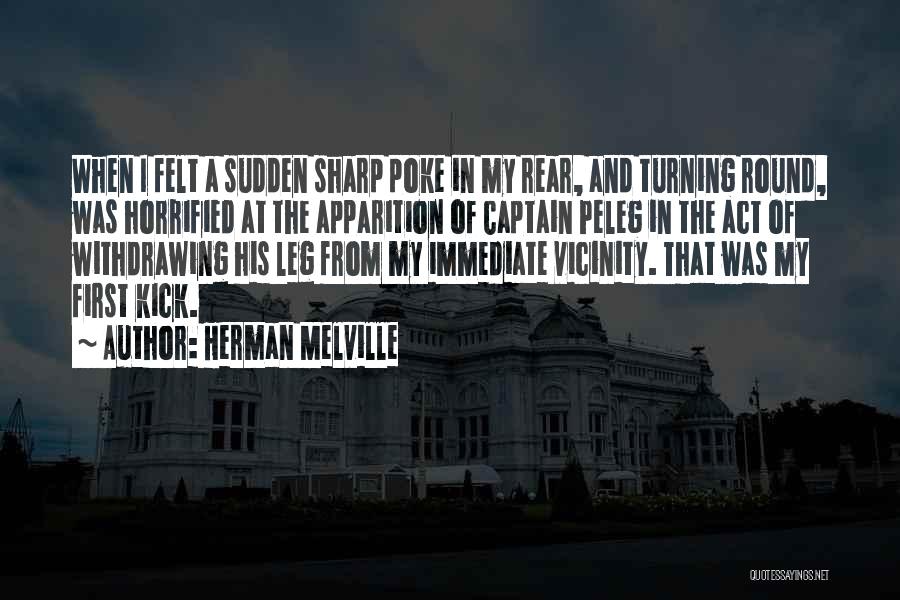 Apparition Quotes By Herman Melville