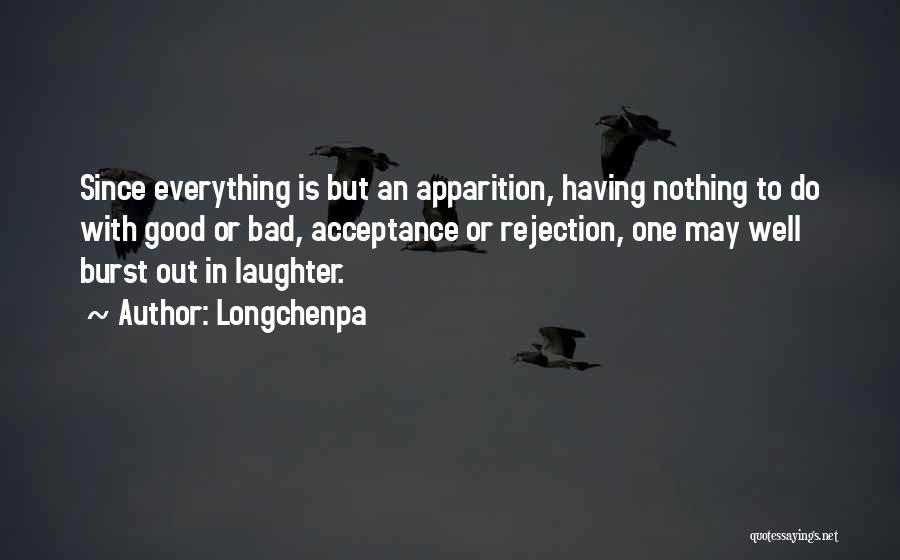 Apparition Quotes By Longchenpa