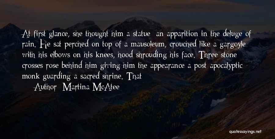 Apparition Quotes By Martina McAtee