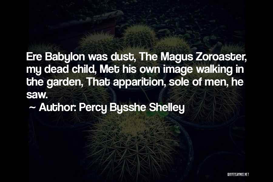 Apparition Quotes By Percy Bysshe Shelley