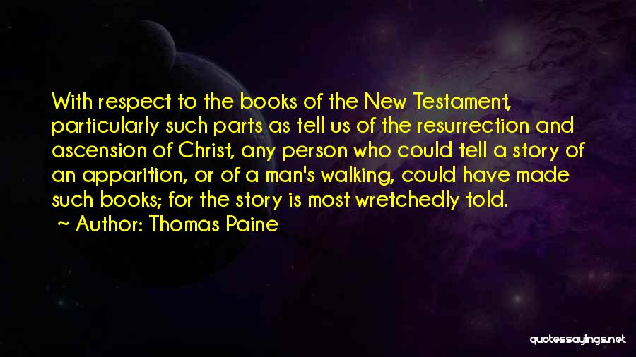 Apparition Quotes By Thomas Paine