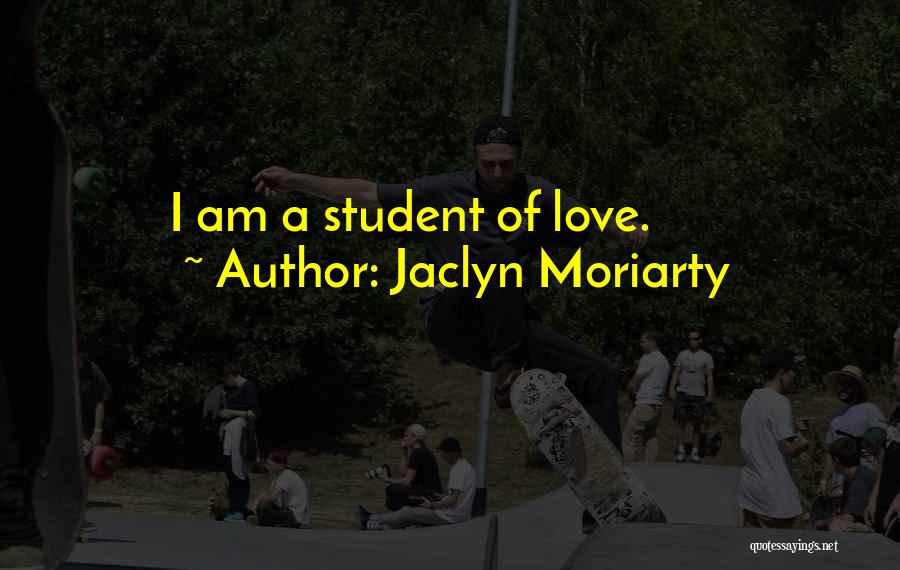 Apparitional People Quotes By Jaclyn Moriarty