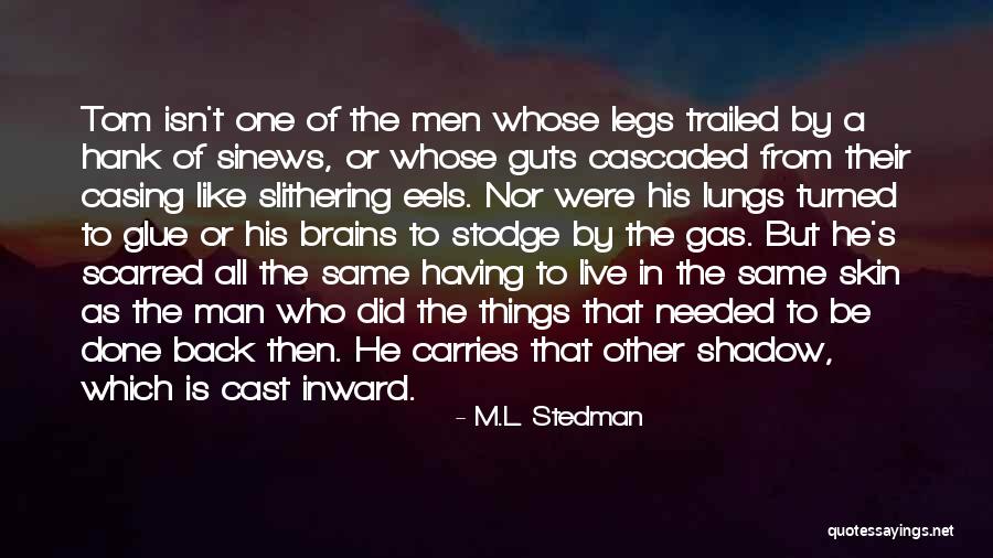 Appartamenti Milano Quotes By M.L. Stedman Appartamenti Milano Quotes By M.L. Stedman