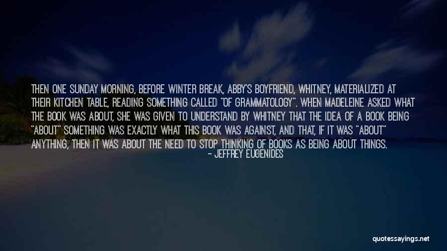 Appartements Anciens Quotes By Jeffrey Eugenides Appartements Anciens Quotes By Jeffrey Eugenides