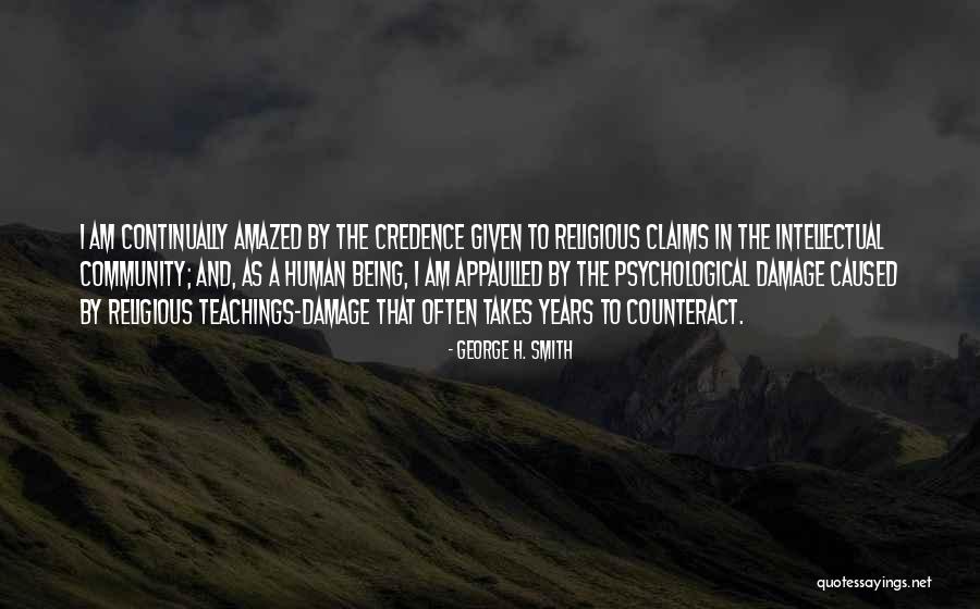 Appaulled Quotes By George H. Smith Appaulled Quotes By George H. Smith