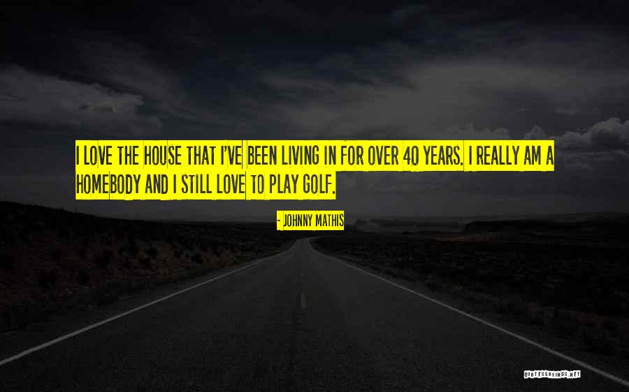 Appaulled Quotes By Johnny Mathis Appaulled Quotes By Johnny Mathis