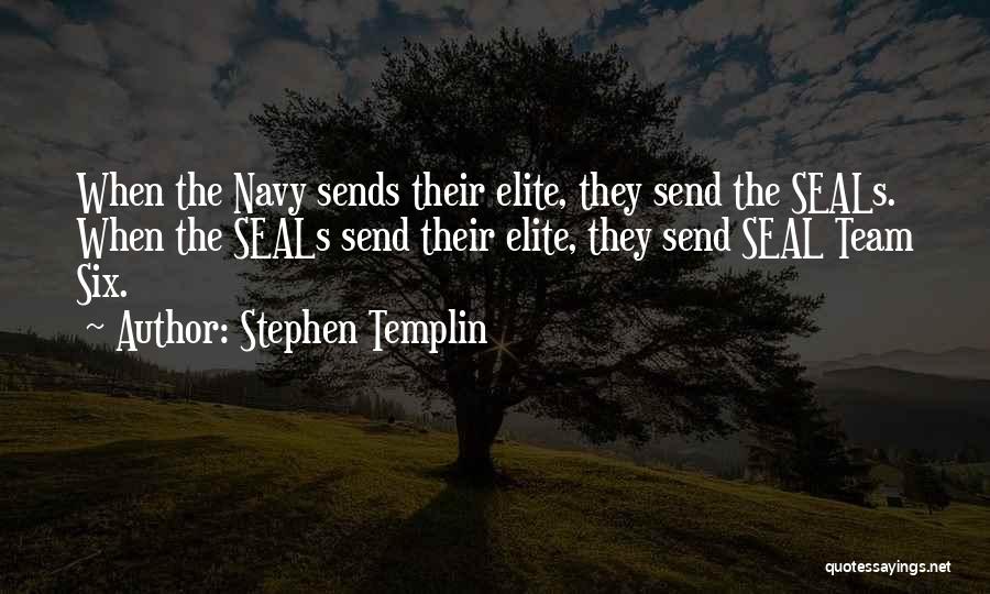 Appeahgo Quotes By Stephen Templin