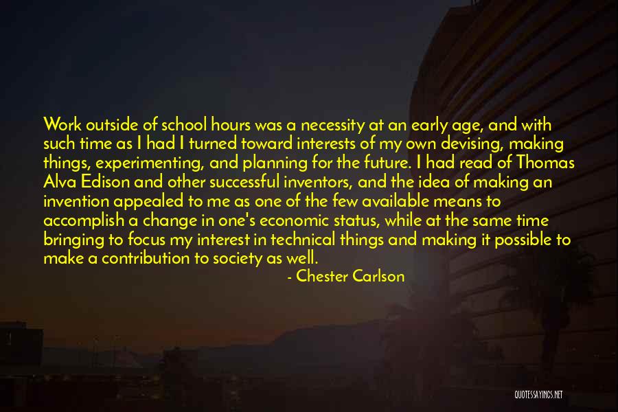 Appealed Means Quotes By Chester Carlson Appealed Means Quotes By Chester Carlson