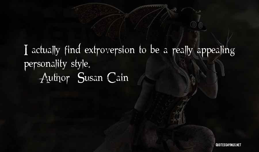 Appealing Personality Quotes By Susan Cain