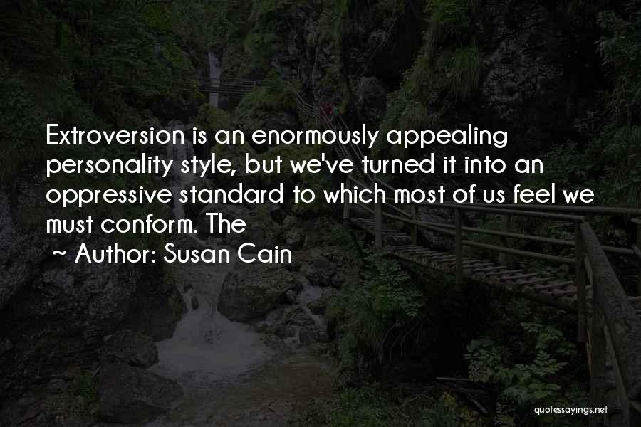 Appealing Personality Quotes By Susan Cain