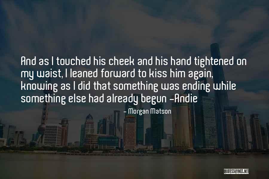 Appealing To Authority Quotes By Morgan Matson Appealing To Authority Quotes By Morgan Matson