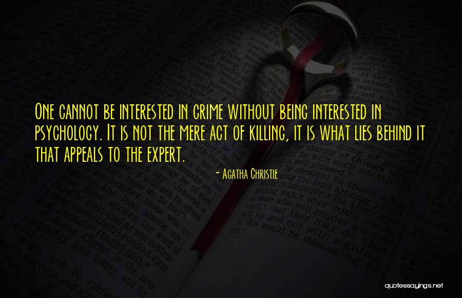 Appeals Quotes By Agatha Christie Appeals Quotes By Agatha Christie