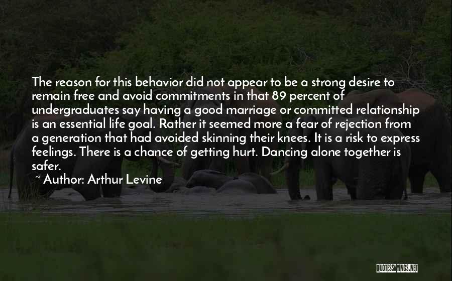 Appear Strong Quotes By Arthur Levine