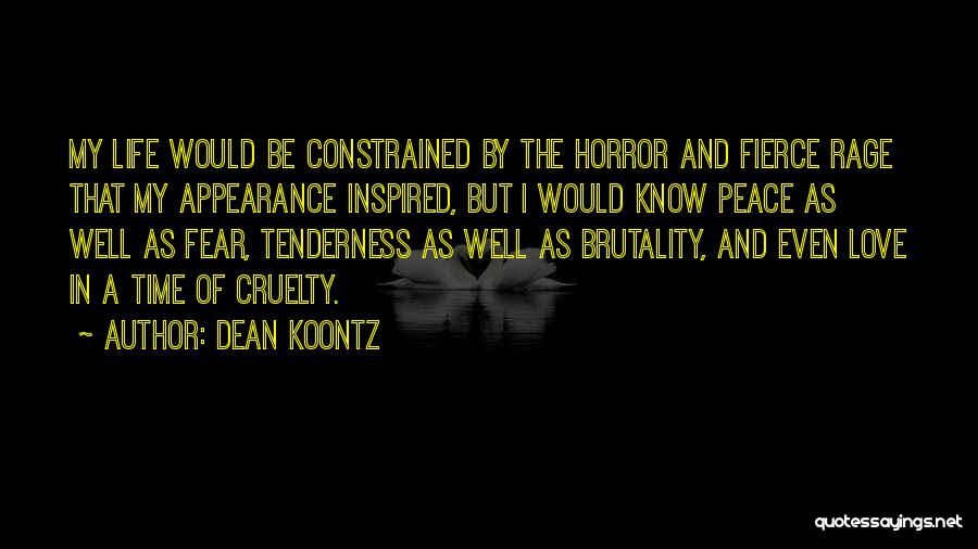 Appearance And Love Quotes By Dean Koontz