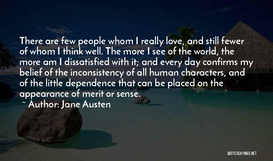 Appearance And Love Quotes By Jane Austen