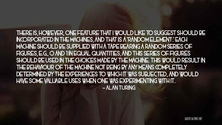 Appearance In The Hunger Games Quotes By Alan Turing Appearance In The Hunger Games Quotes By Alan Turing