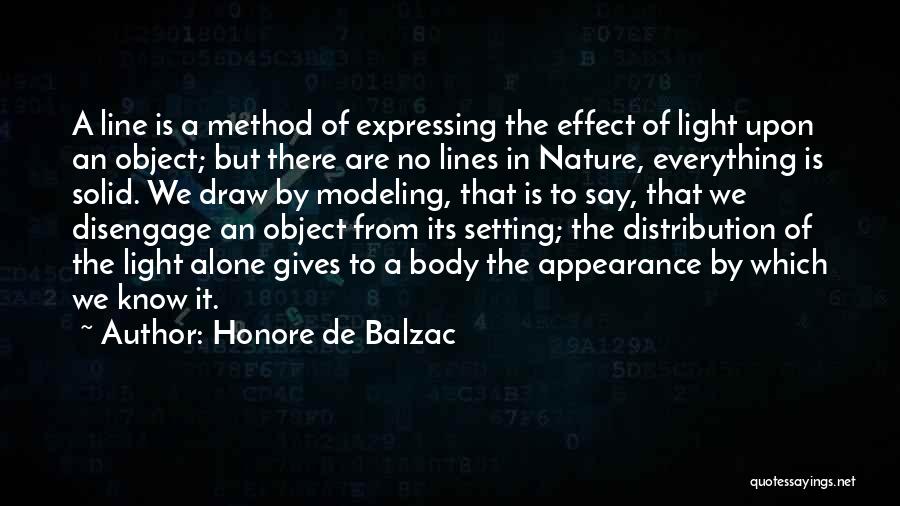 Appearance Is Everything Quotes By Honore De Balzac