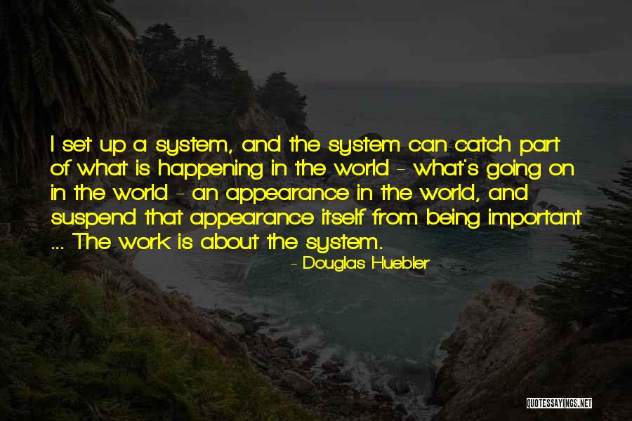 Appearance Of Quotes By Douglas Huebler