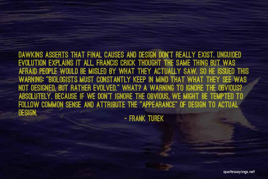 Appearance Of Quotes By Frank Turek