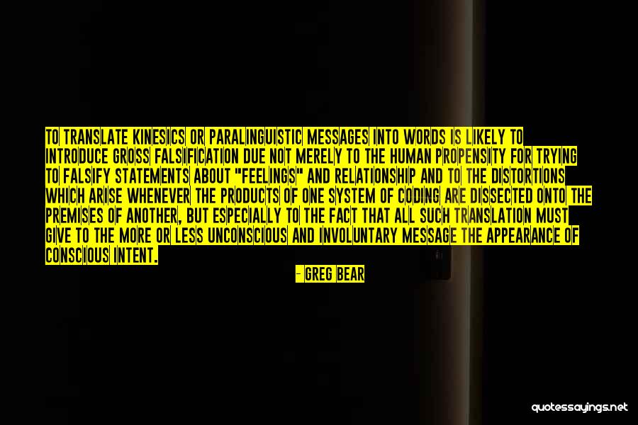 Appearance Of Quotes By Greg Bear