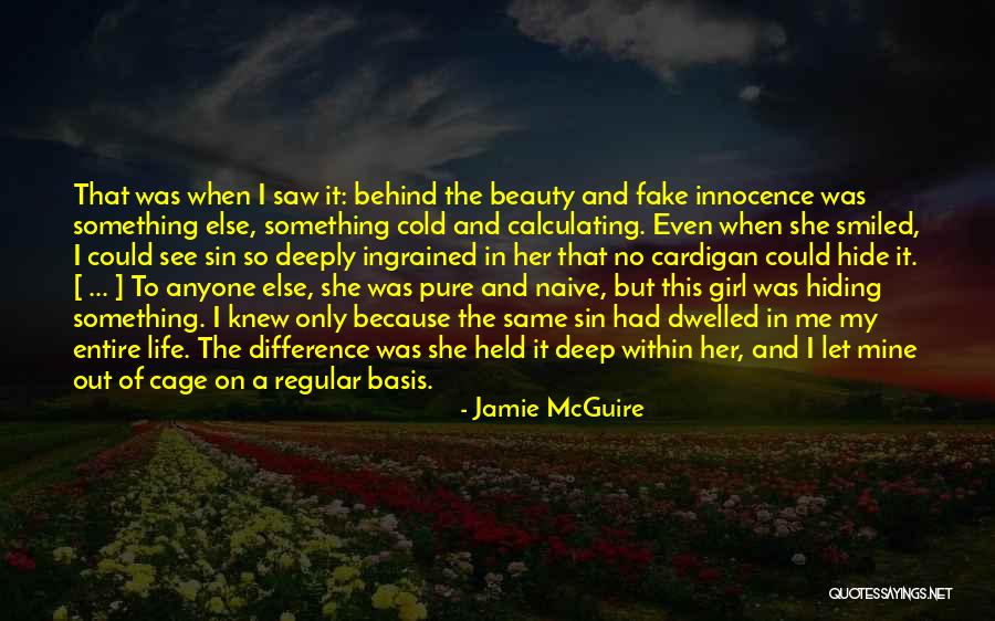 Appearance Of Quotes By Jamie McGuire