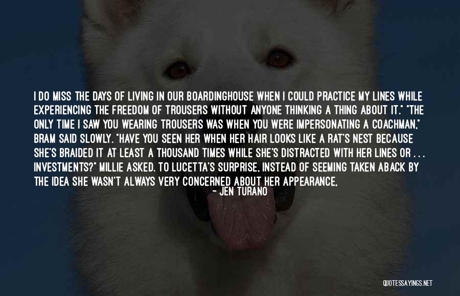 Appearance Of Quotes By Jen Turano