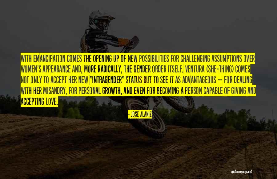 Appearance Of Quotes By Jose Alaniz