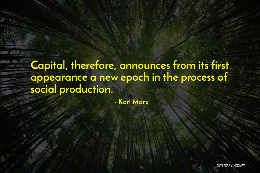 Appearance Of Quotes By Karl Marx