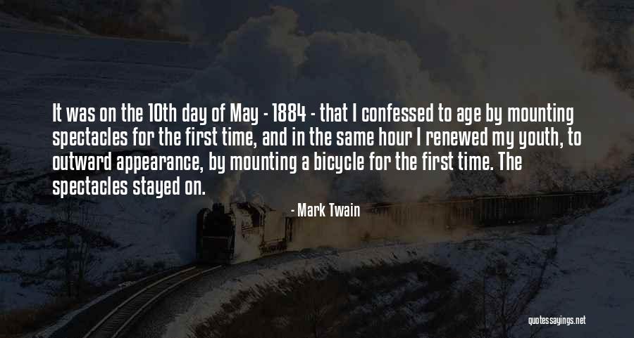 Appearance Of Quotes By Mark Twain