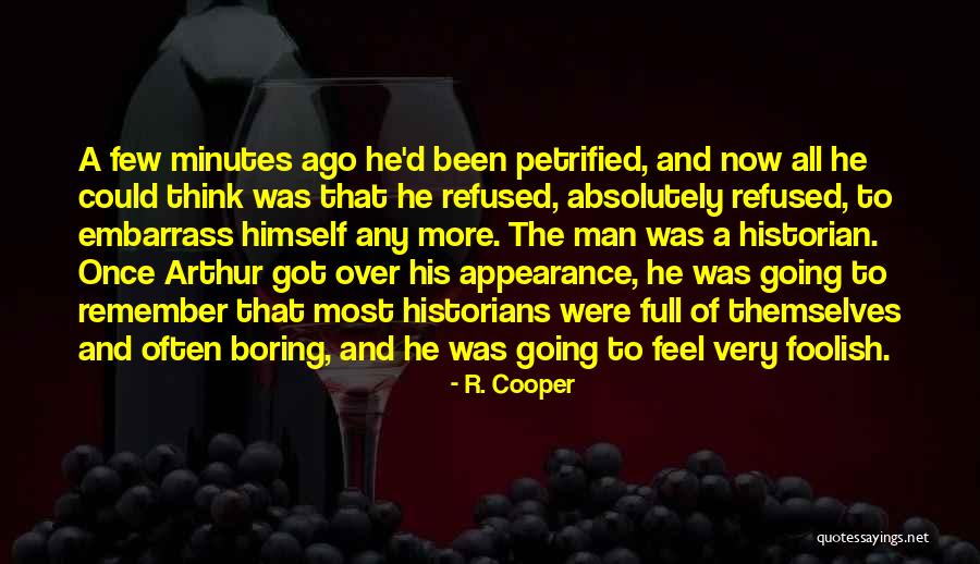 Appearance Of Quotes By R. Cooper