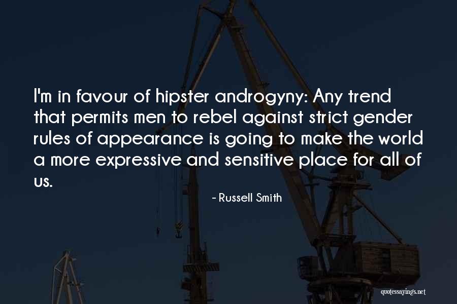 Appearance Of Quotes By Russell Smith