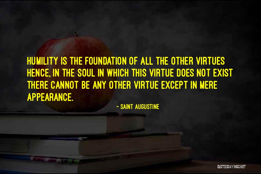 Appearance Of Quotes By Saint Augustine