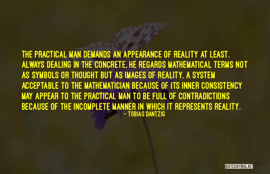 Appearance Of Quotes By Tobias Dantzig