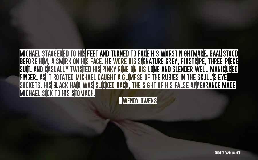 Appearance Of Quotes By Wendy Owens