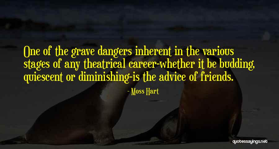 Appearance Of The Moon Quotes By Moss Hart Appearance Of The Moon Quotes By Moss Hart