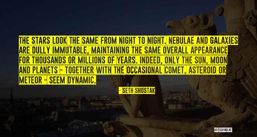 Appearance Of The Moon Quotes By Seth Shostak Appearance Of The Moon Quotes By Seth Shostak