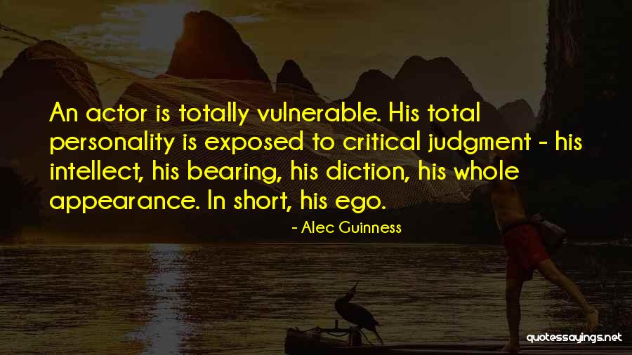 Appearance Or Personality Quotes By Alec Guinness Appearance Or Personality Quotes By Alec Guinness