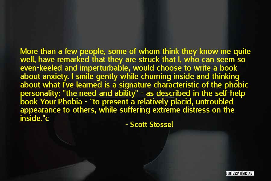 Appearance Or Personality Quotes By Scott Stossel Appearance Or Personality Quotes By Scott Stossel