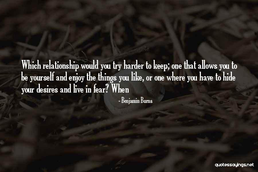 Appearance Proverbs Quotes By Benjamin Burns