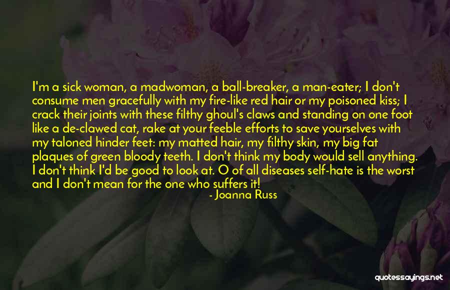 Appearance Proverbs Quotes By Joanna Russ