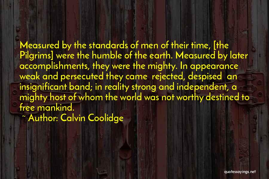 Appearance Versus Reality Quotes By Calvin Coolidge