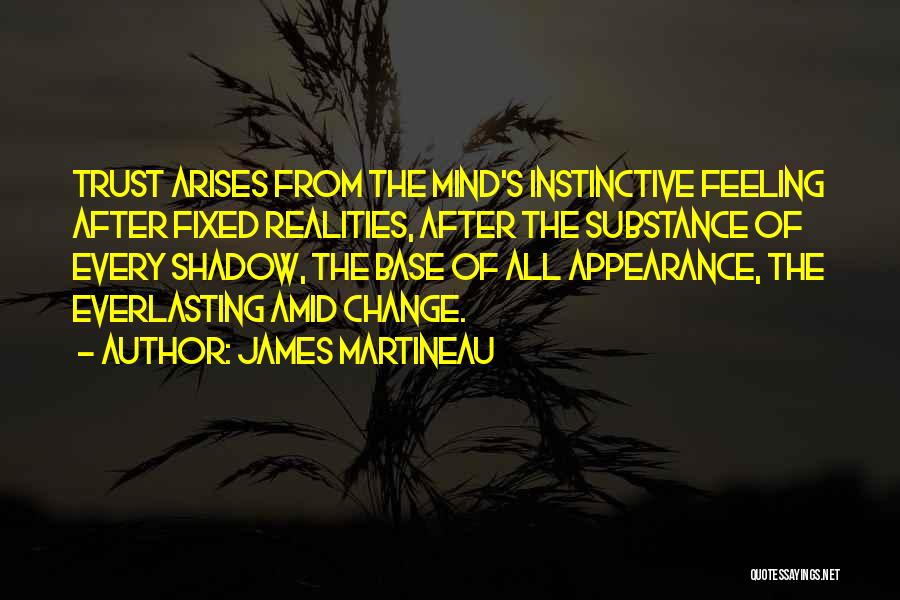 Appearance Versus Reality Quotes By James Martineau