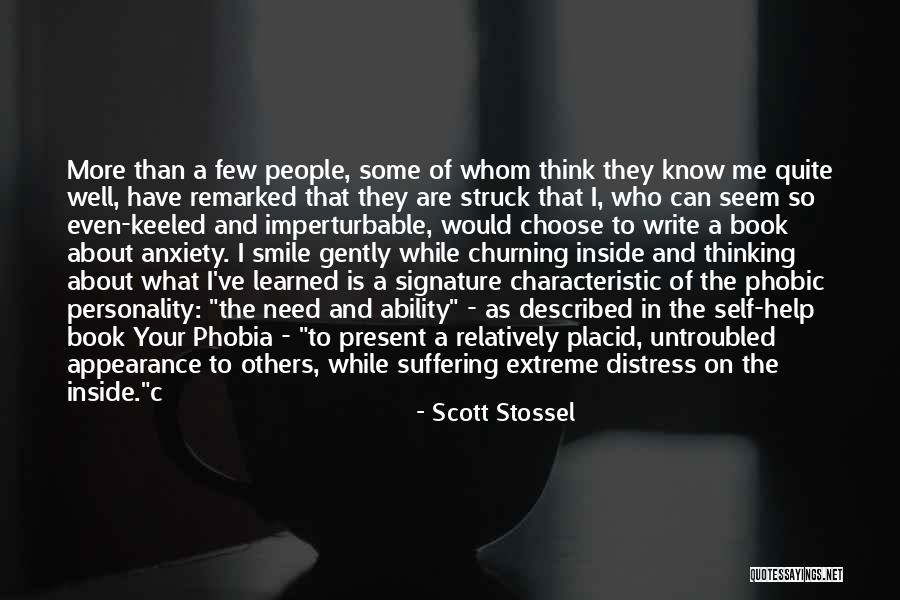 Appearance Vs Personality Quotes By Scott Stossel Appearance Vs Personality Quotes By Scott Stossel